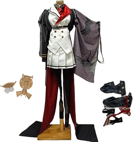 アズレン　天城　ドレス　コスプレ　衣装　ウィッグ 新品 アズレン アズールレーン 天城 コスプレ衣装※ウィッグ 耳